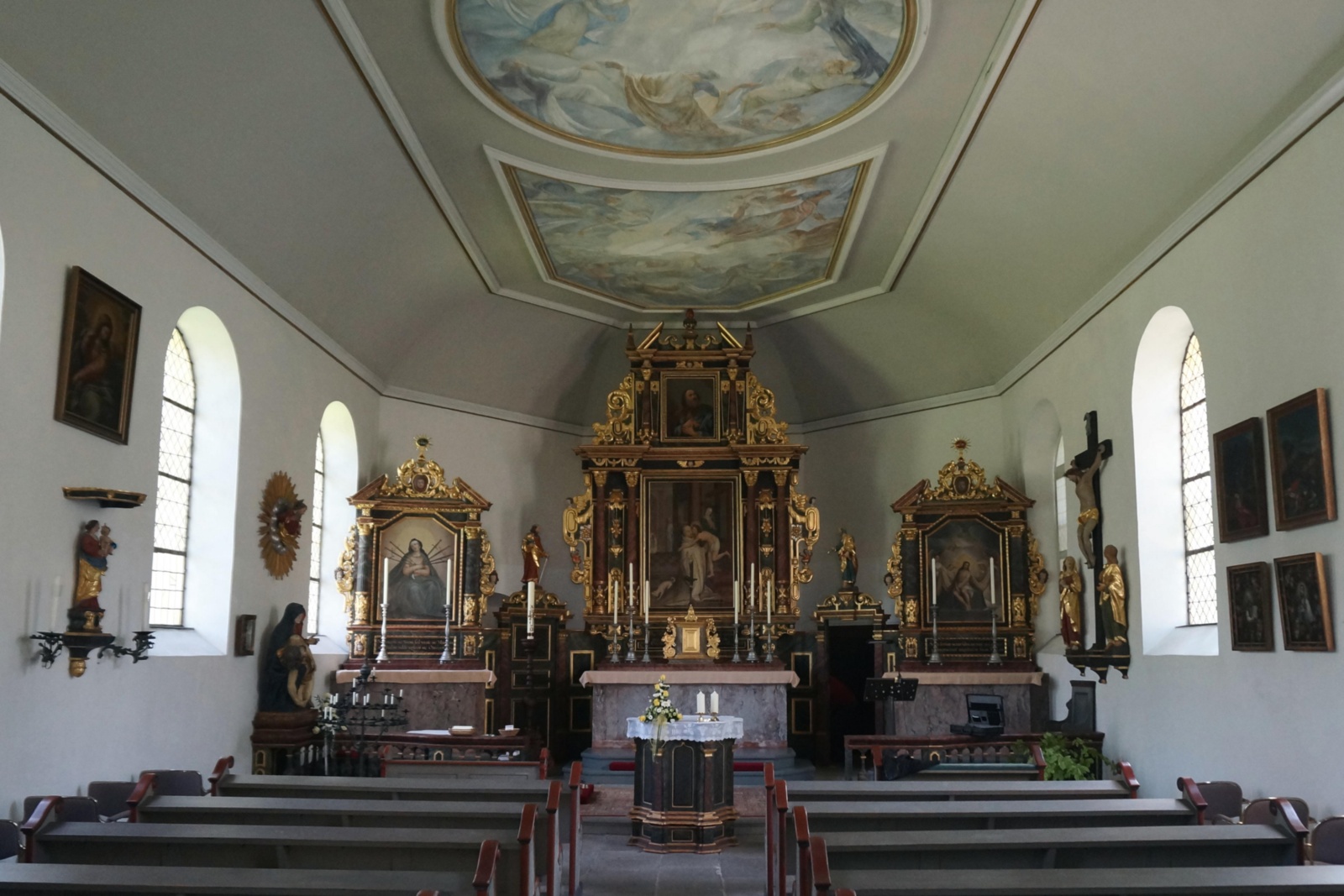 Kapelle Auf Dem Petersberg