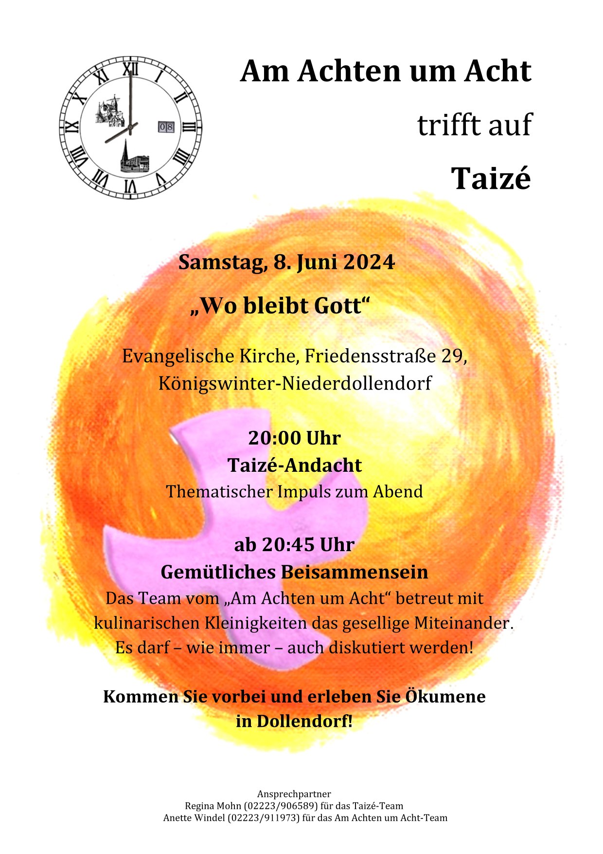20.06. Achten um Acht - Taize-1