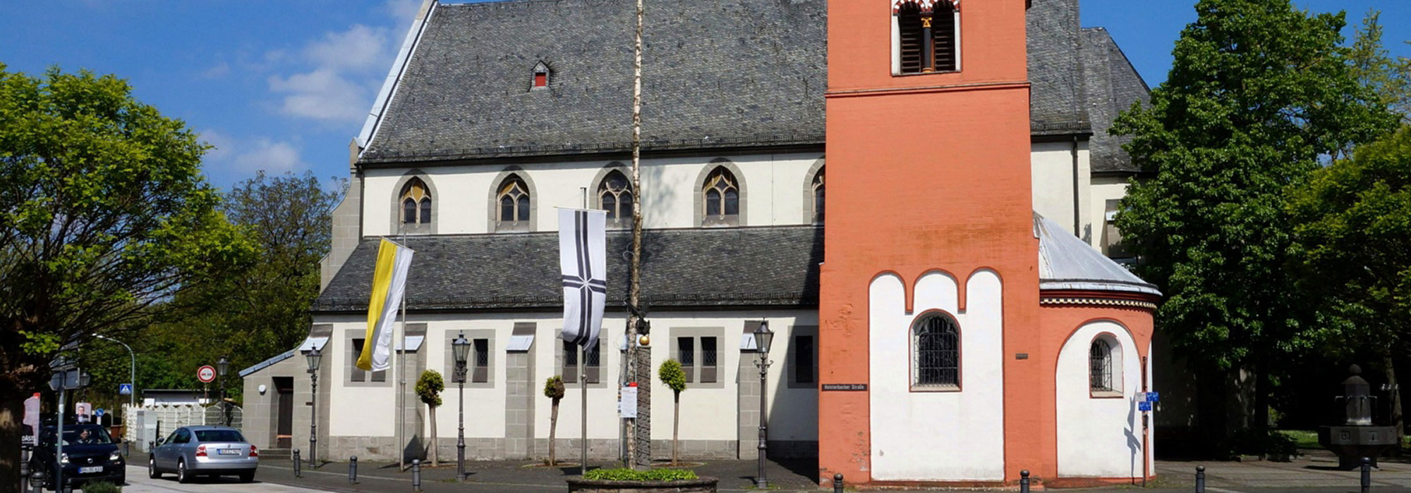 Pfarrkirche St. Michael in Königswinter Niederdollendorf