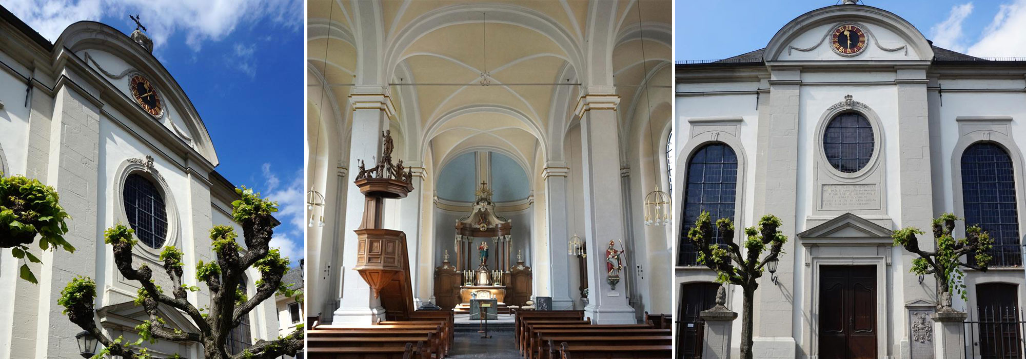 Pfarrkirche St. Remigius in Königswinter Altstadt