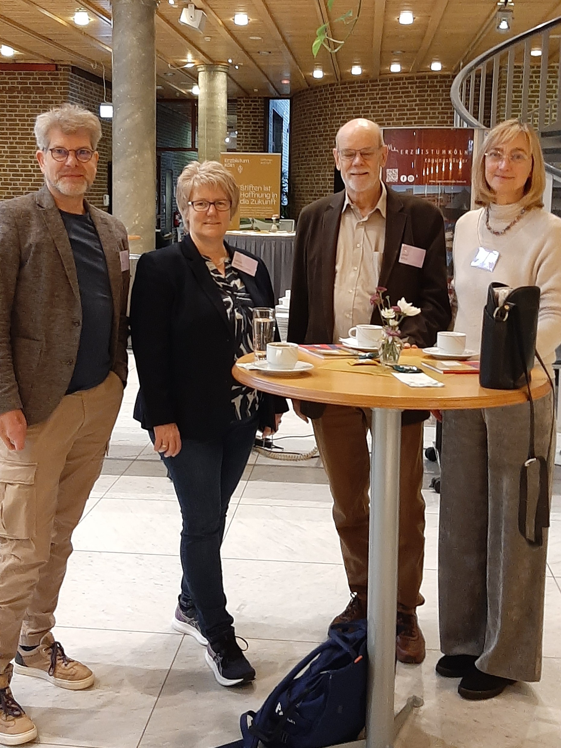 Detlev Cosler, Carina Henseler-Leven, Josef Göbel und Caroline Glowka