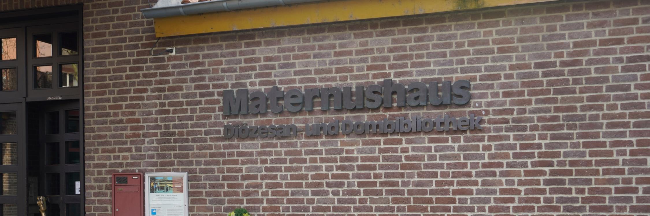 Maternushaus in Köln