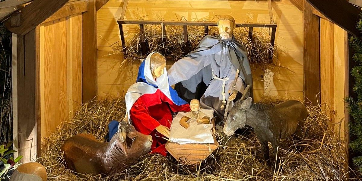 Oberpleiser Krippe 2025