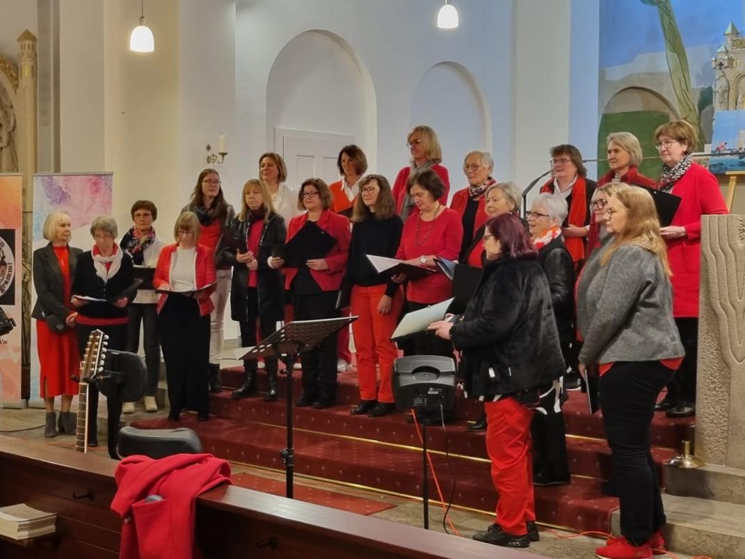 Frauenchor Melodia - Asbach