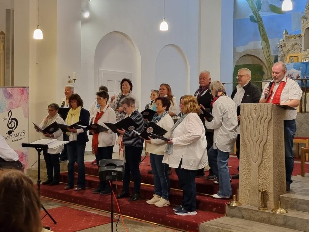 Chor Just for Fun aus Obersteinebach