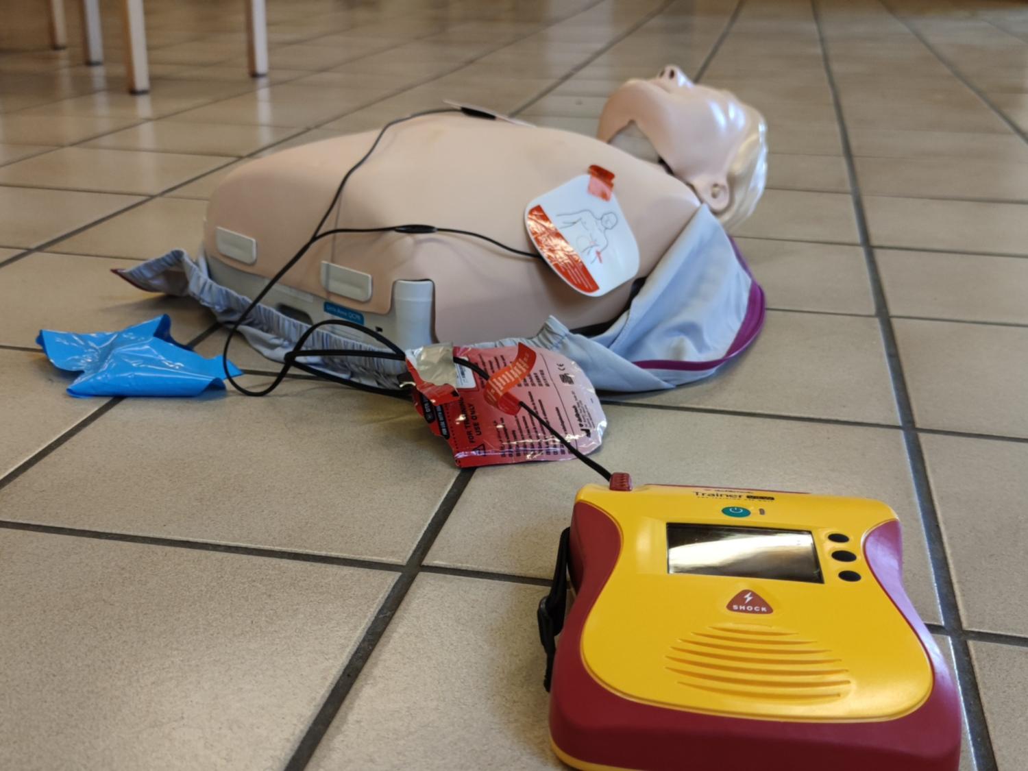 Eudenbach hat jetzt einen Defibrillator
