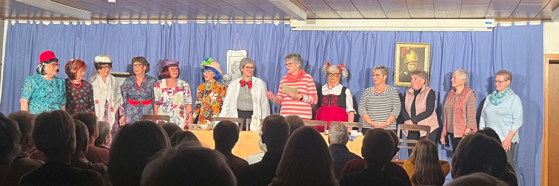 Theatergruppe kfd Eudenbach