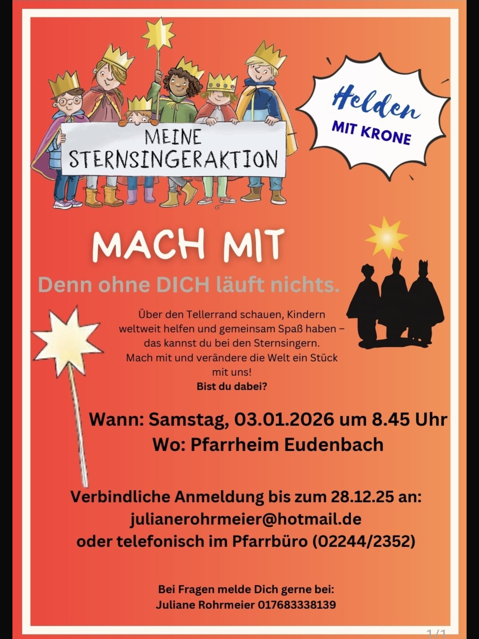 Sternsinger Eudenbach