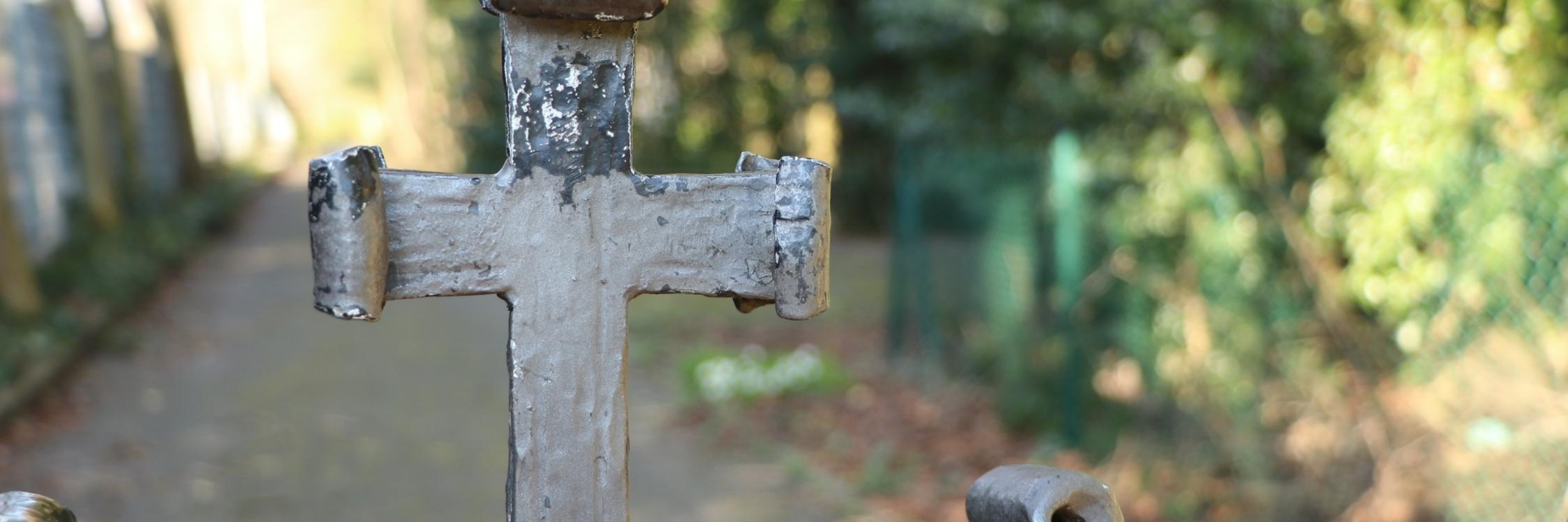 Eingang der Kreuzweganlage Ittenbach