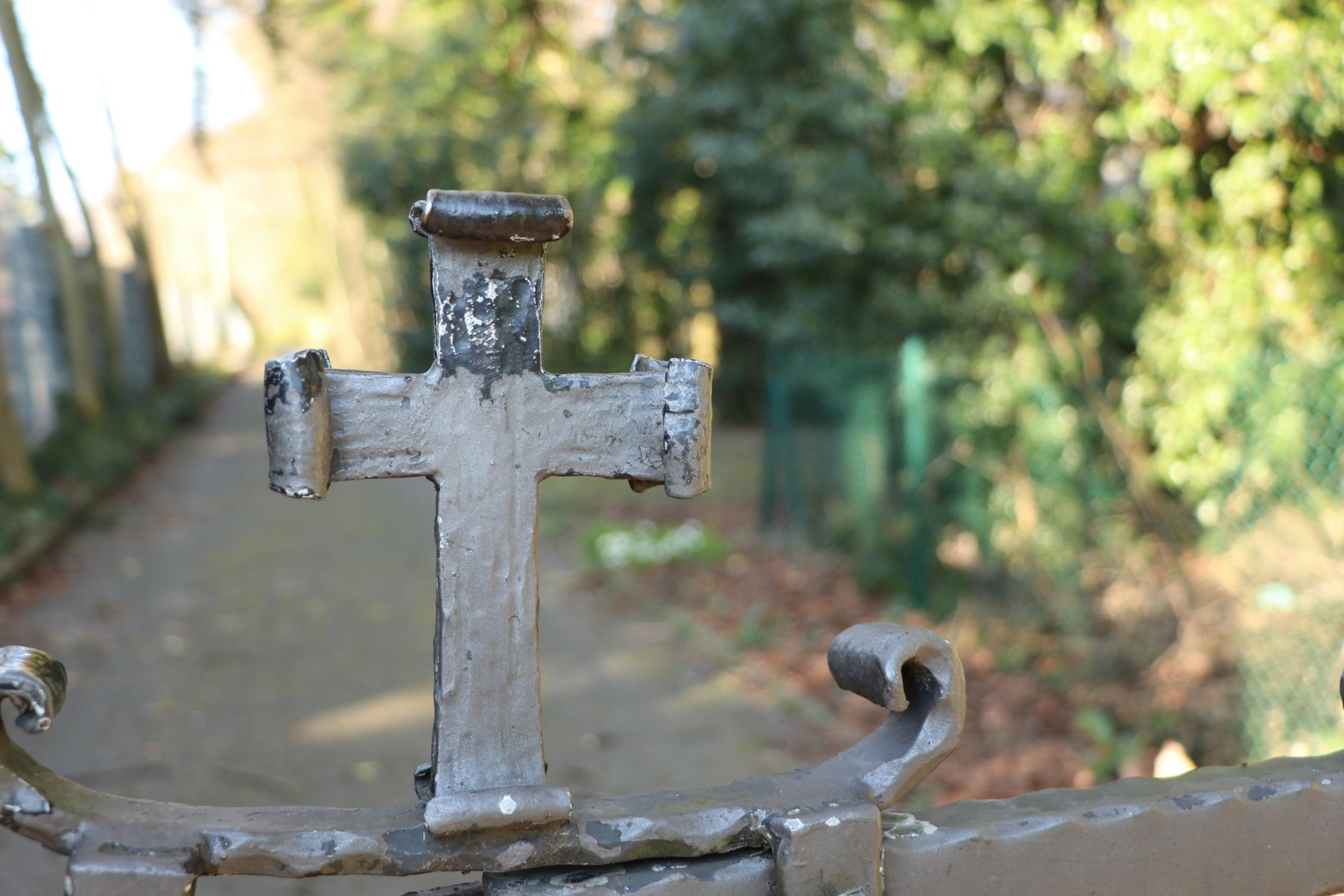 Eingang der Kreuzweganlage Ittenbach