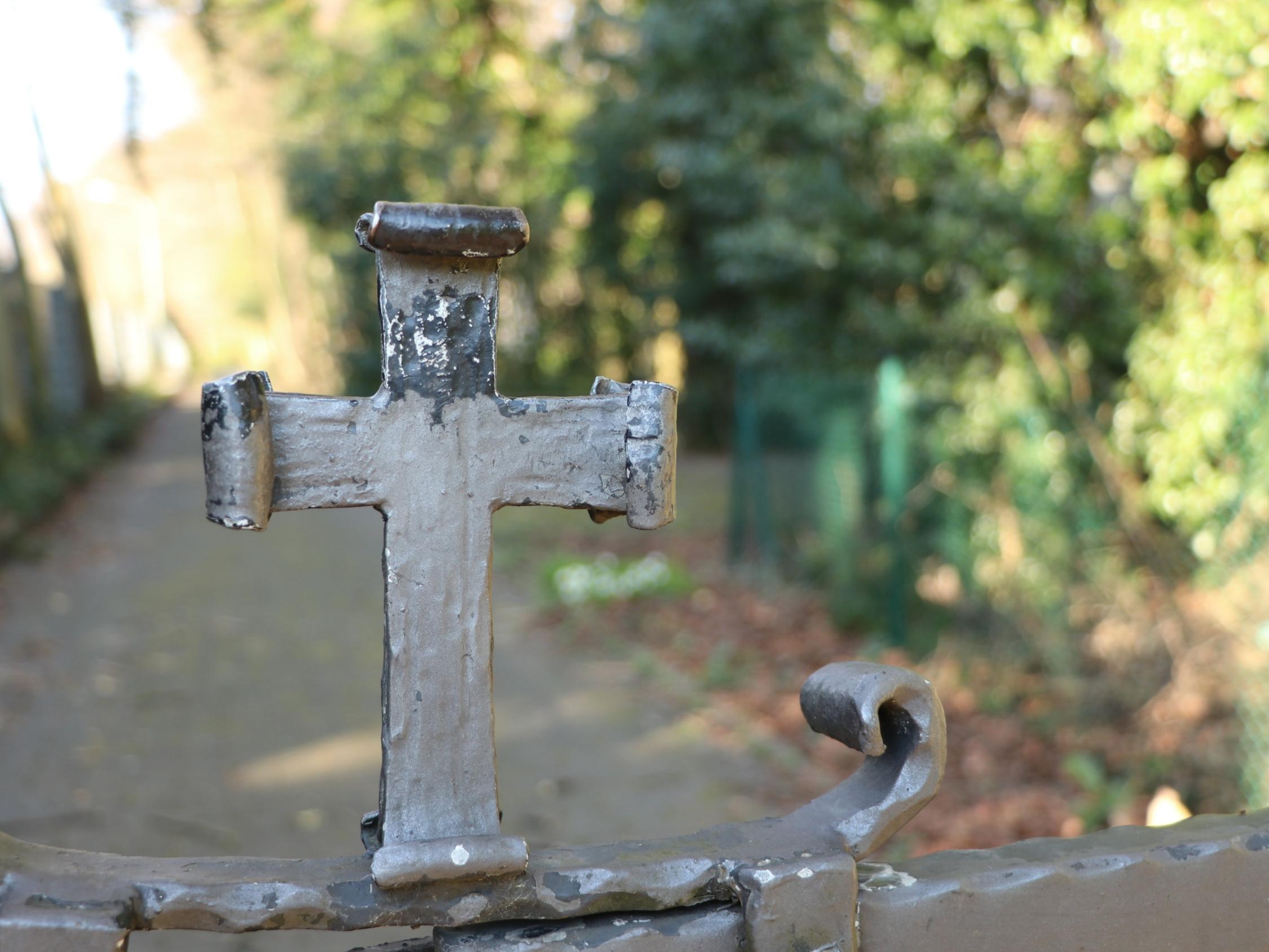 Eingang der Kreuzweganlage Ittenbach