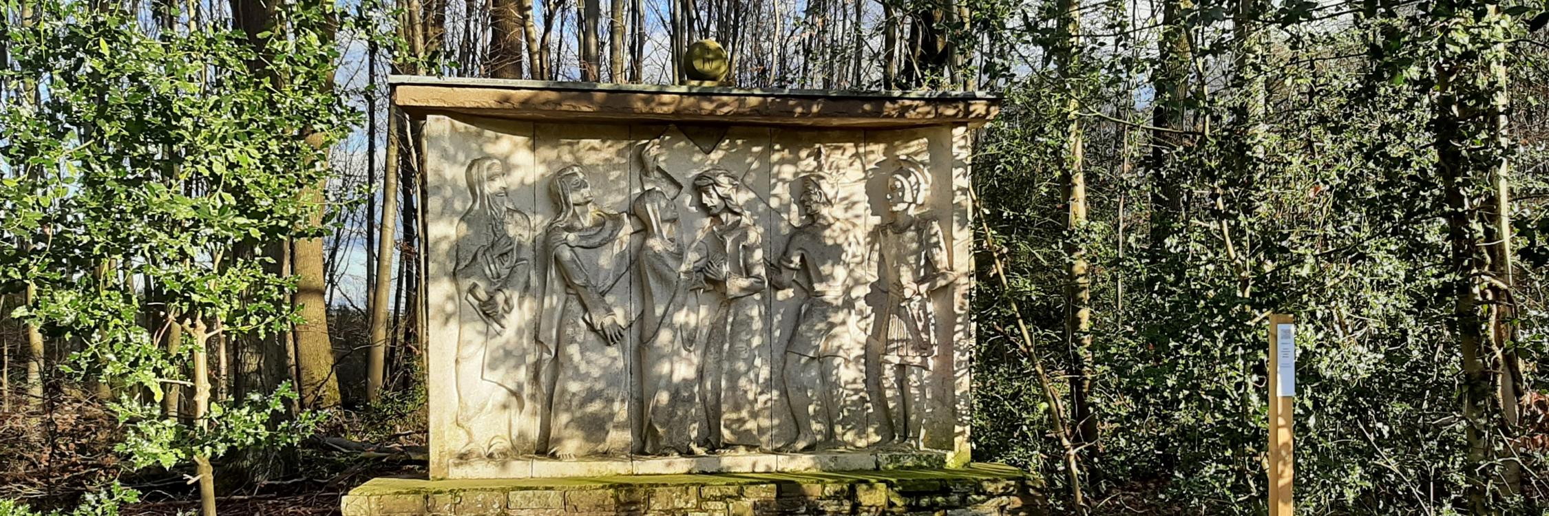 Kreuzweganlage Ittenbach 2023