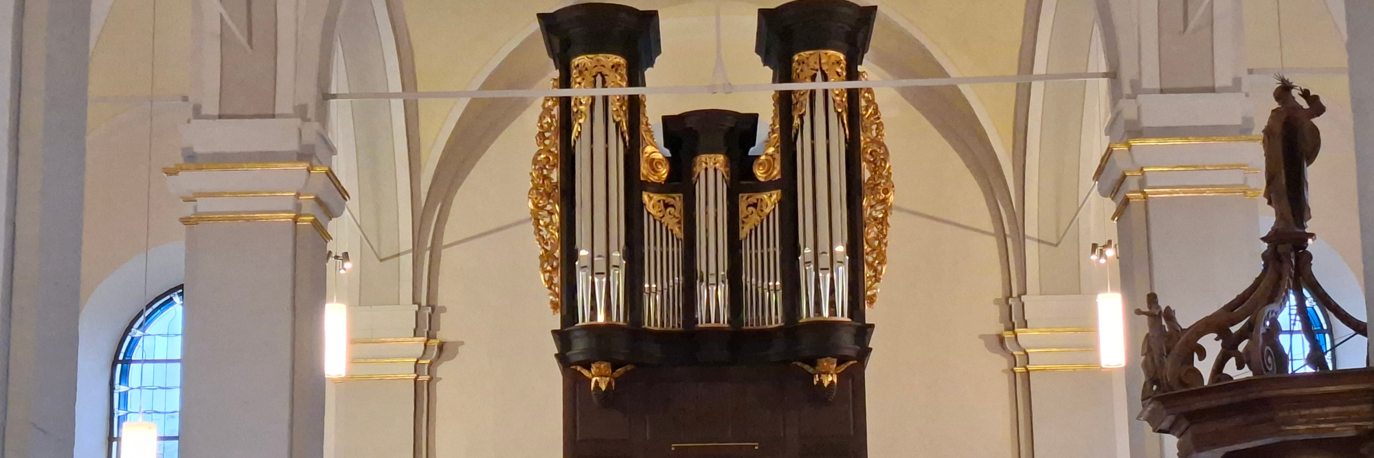 Orgel in Sankt Remigius Königswinter - Altstadt