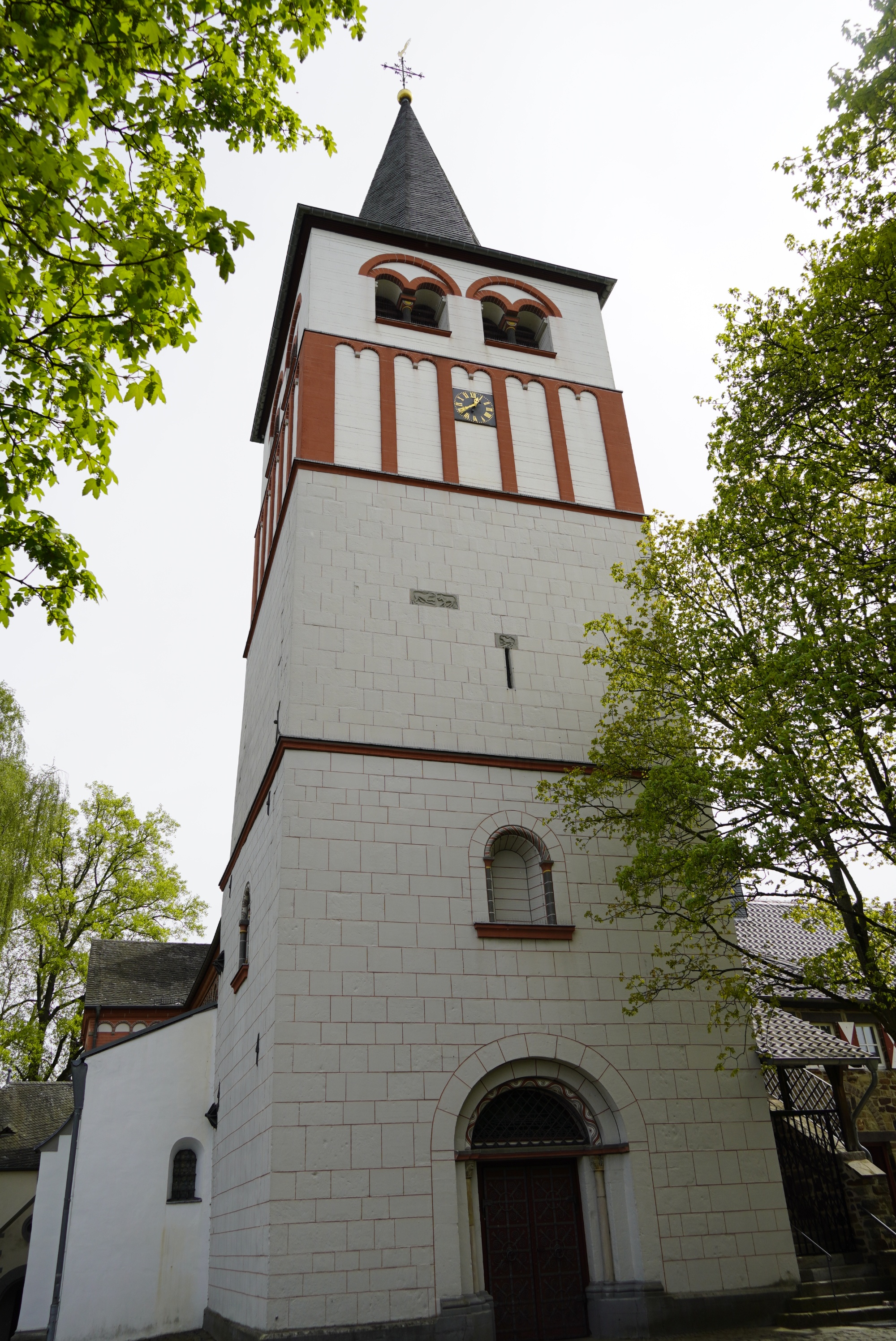 Kirchturm Sankt Pankratius