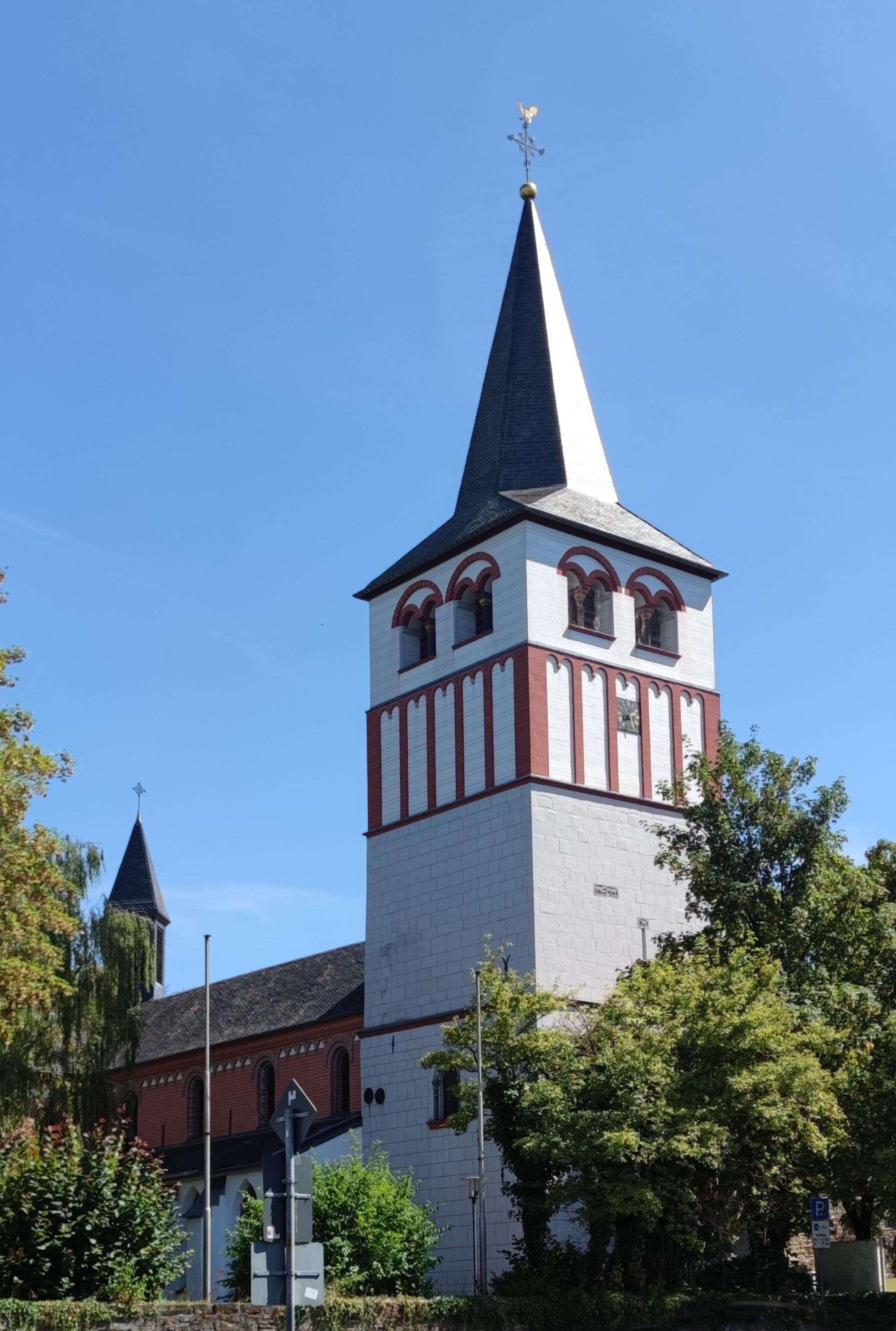 Kirchturm Sankt Pankratius