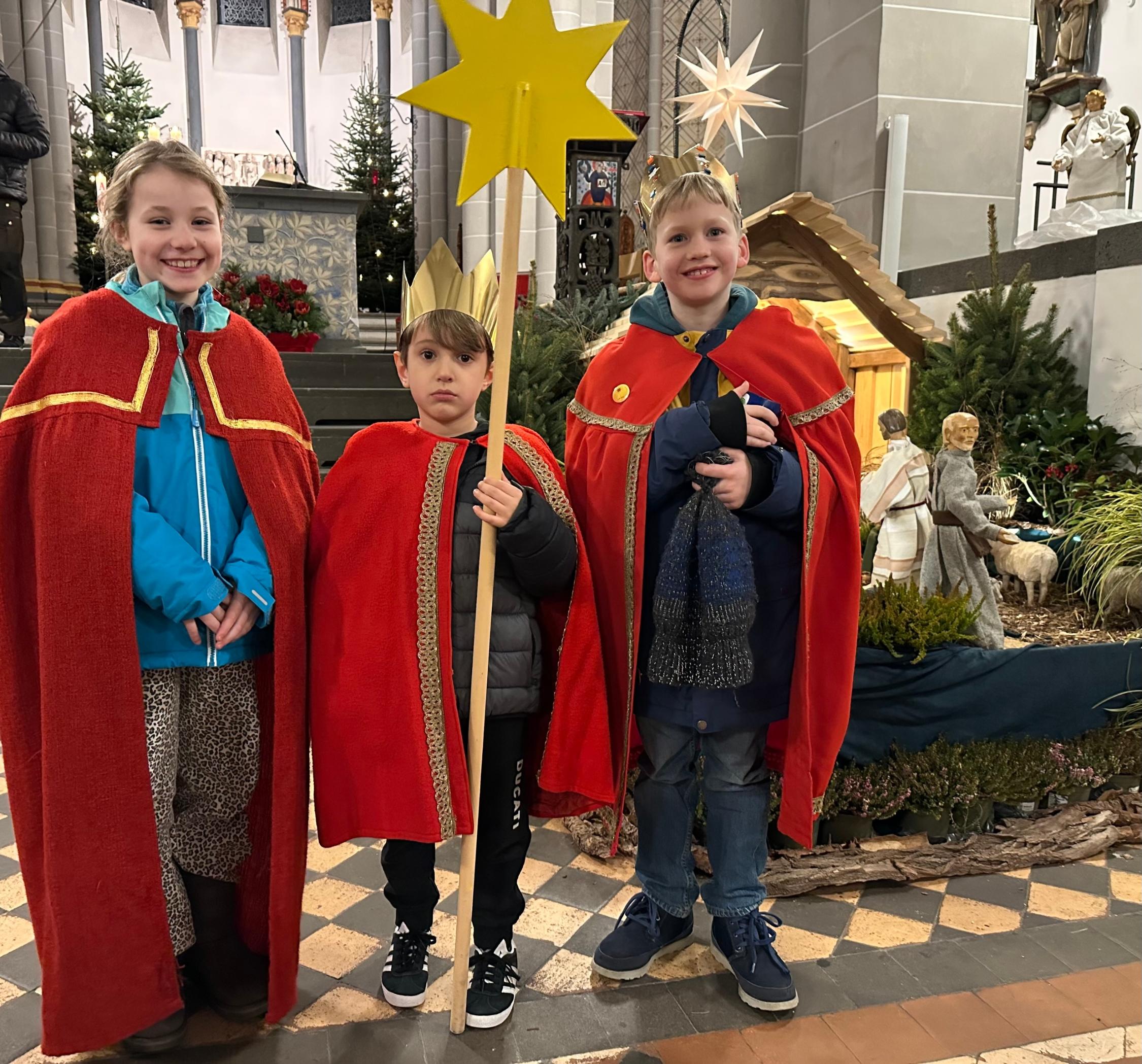 Sternsinger Aussendung 27.12.2025