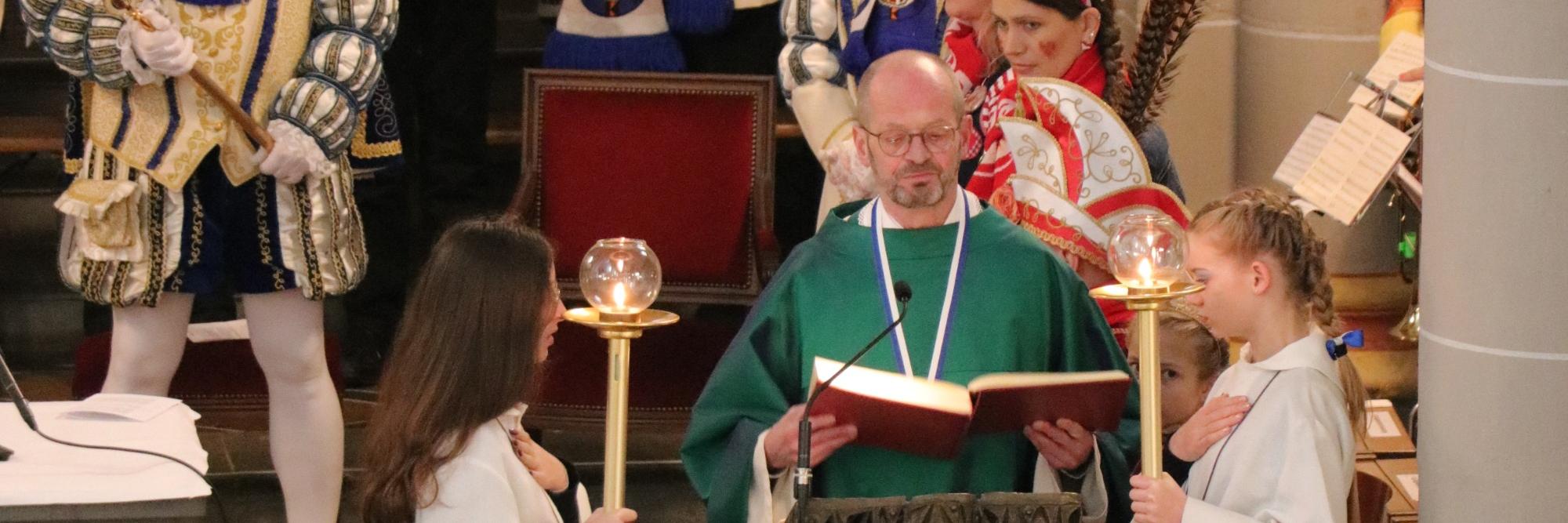 Unser Pfarrer Markus Hoitz