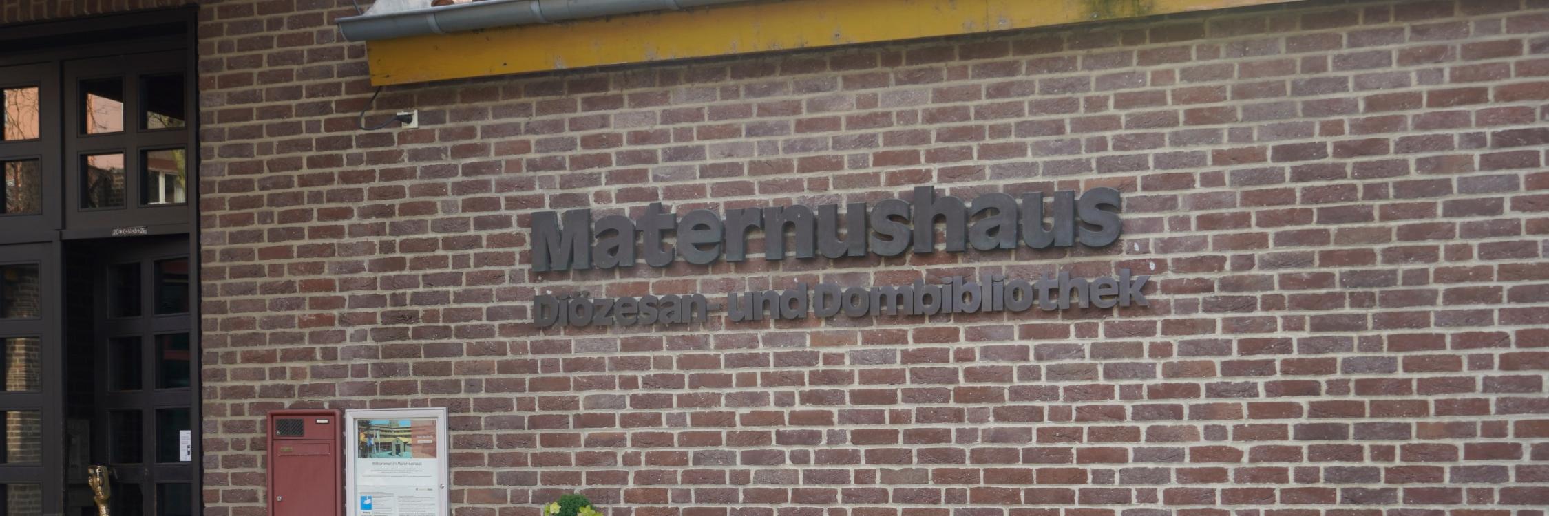 Tagung im Maternushaus