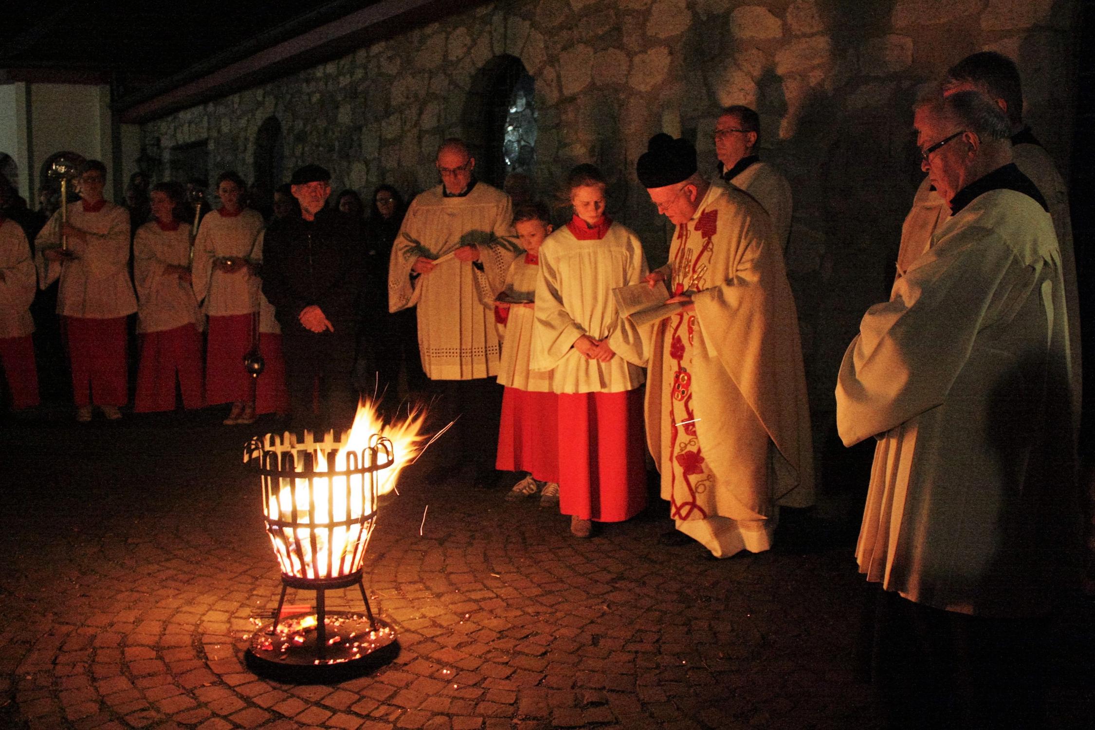 Osternacht in Ittenbach 2016
