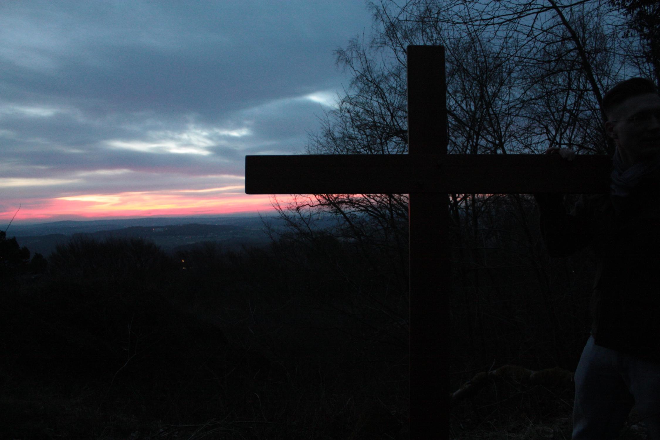 Gang auf den Oelberg