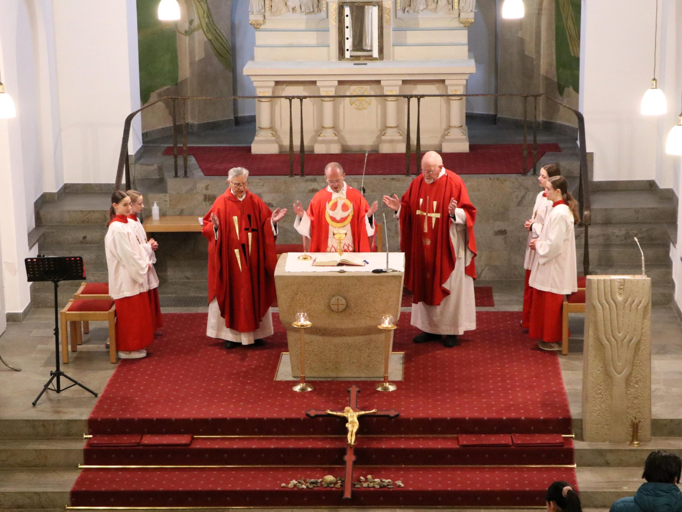 Karfreitagsliturgie in Eudenbach 2024