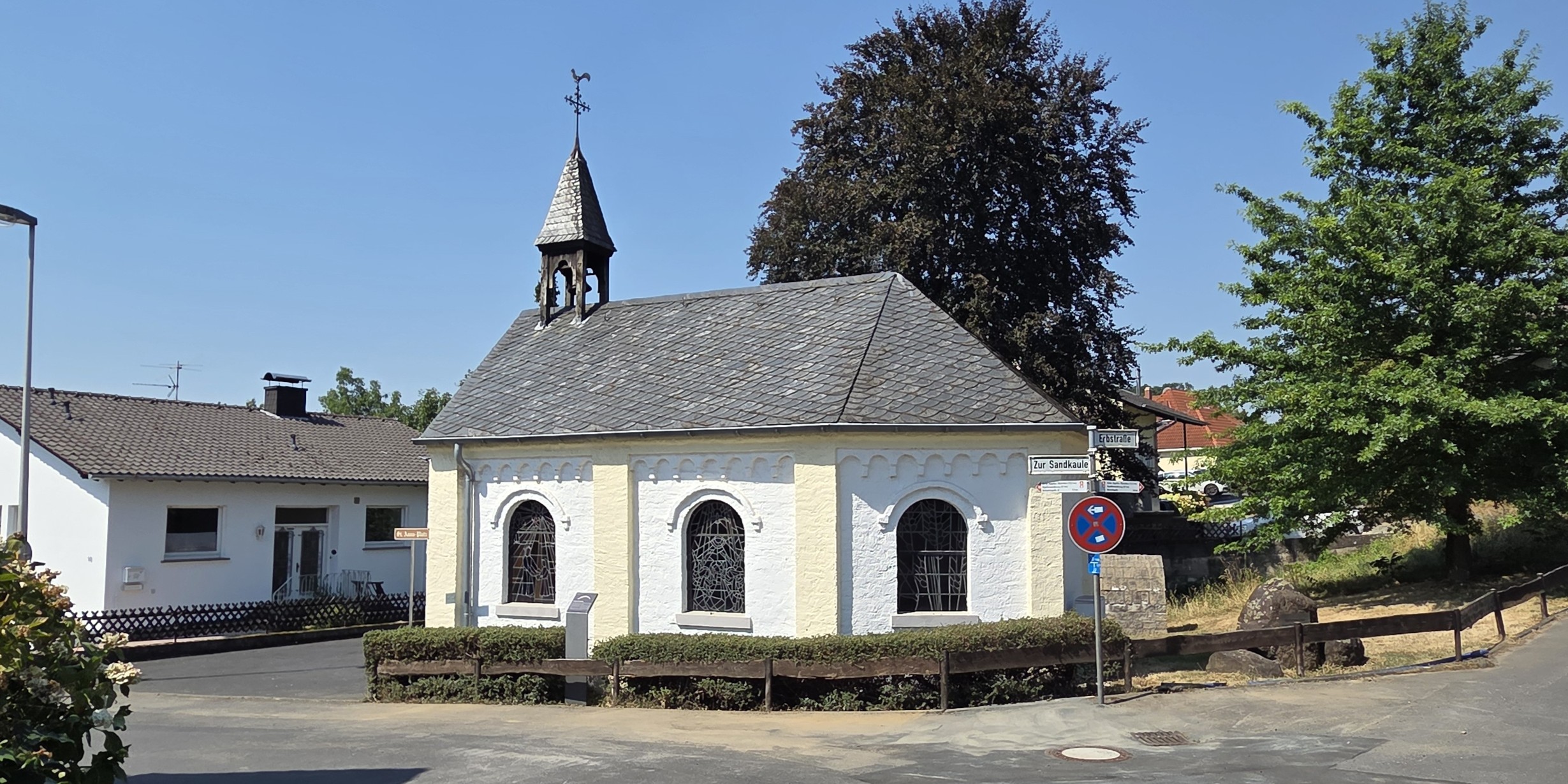 Unsere Kapelle Sankt Anna in Pleiserhohn