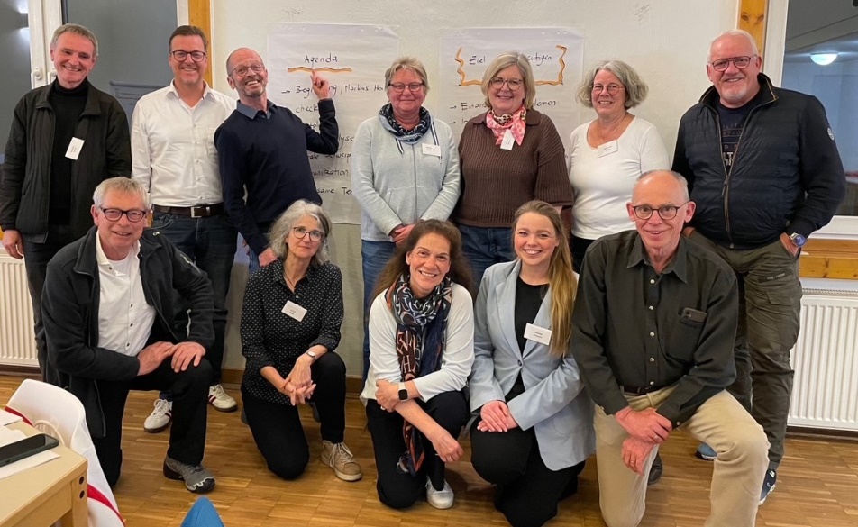 Das Koordinierungsteam