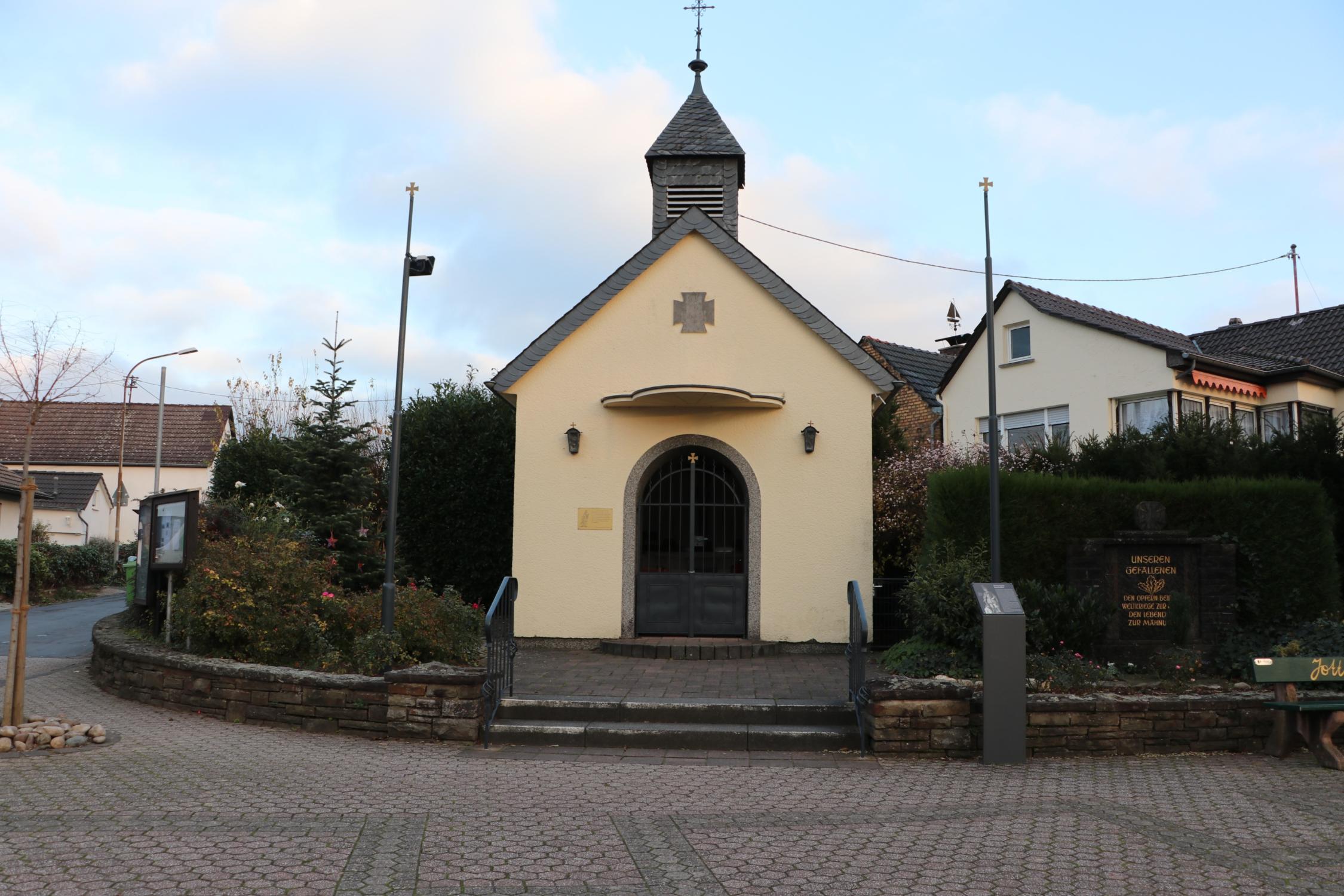 Donatuskapelle in Rauschendorf