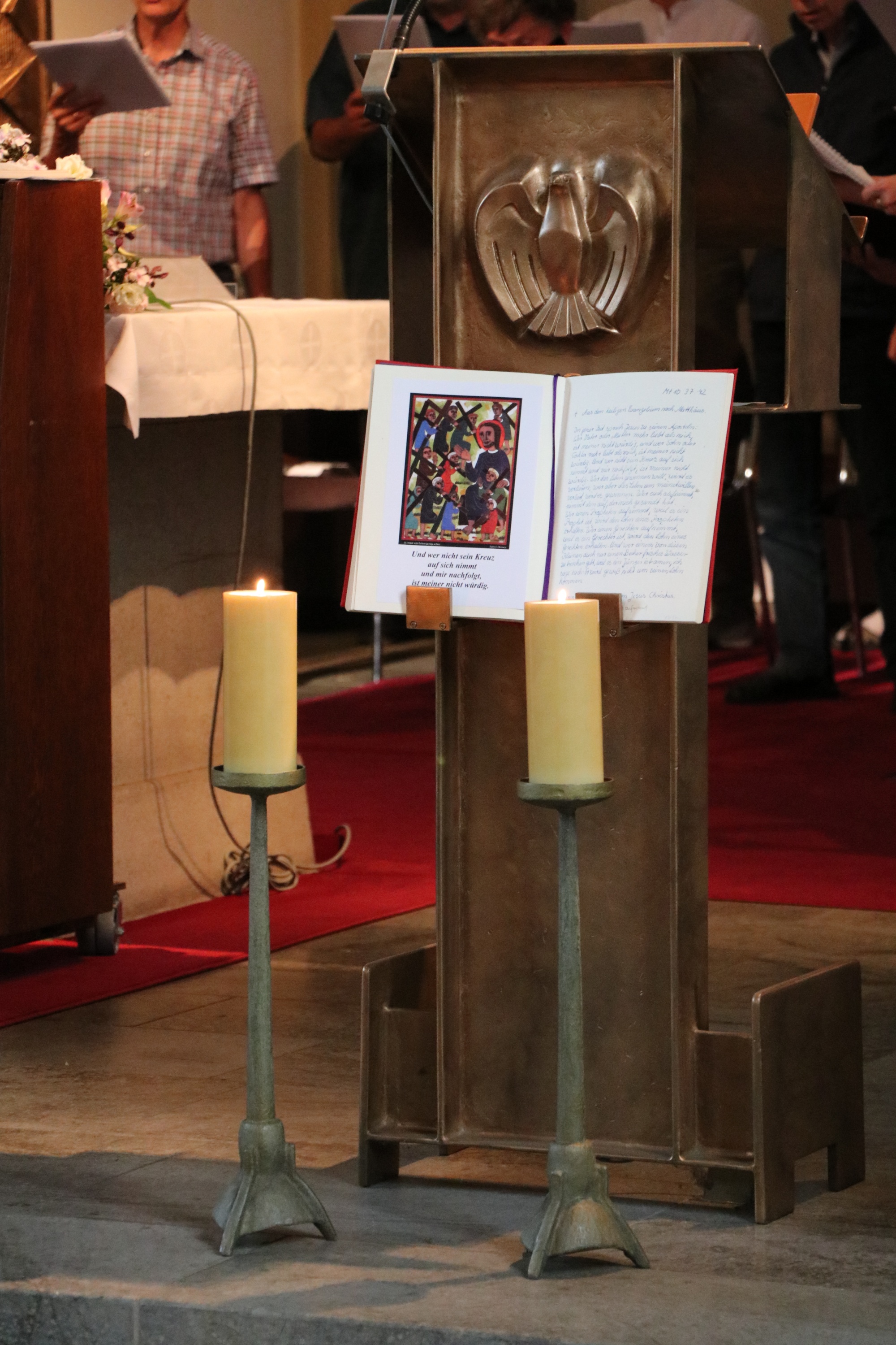 Evensong in Heisterbacherrott