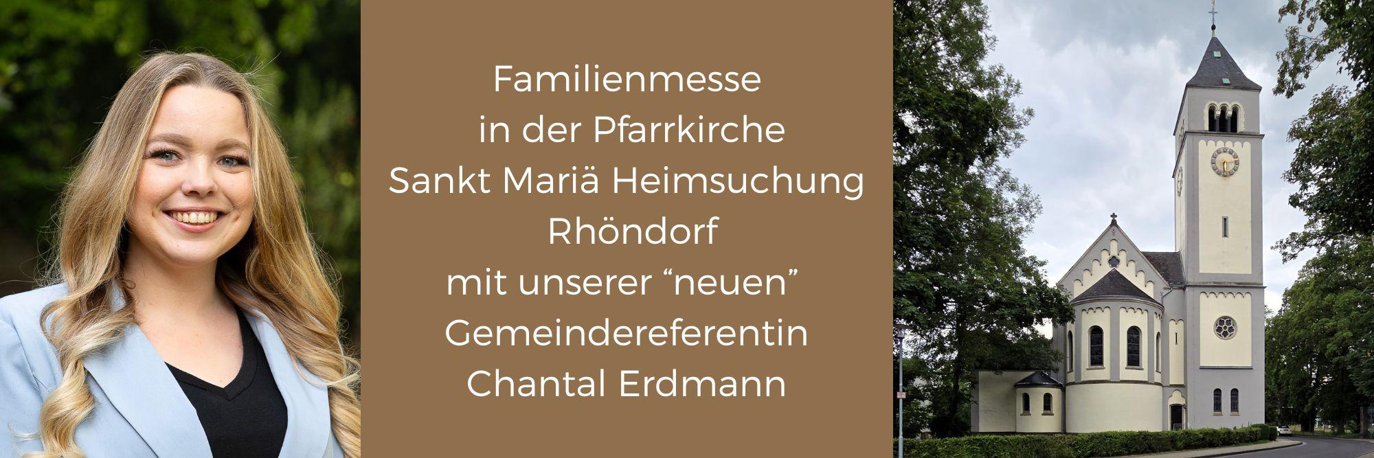 Familienmesse in Sankt Mariä Heimsuchung Rhöndorf September 2026