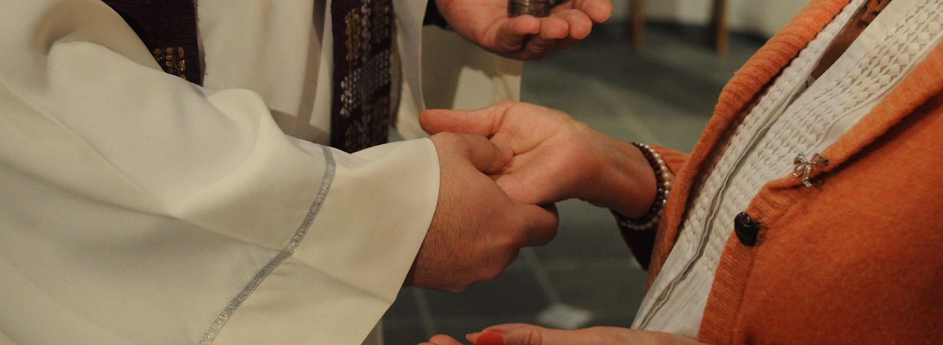 Begleitung in Krankheit, Krankensalbung