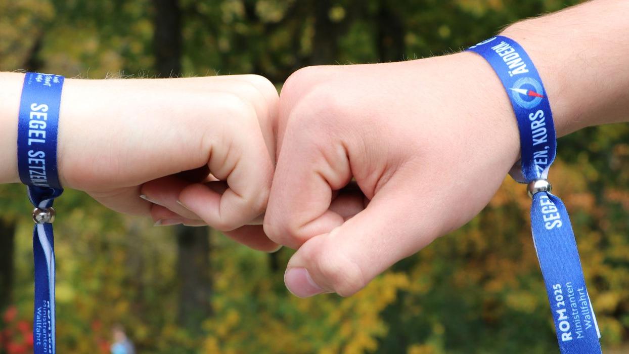 Ministranten Rom Wallfahrt 2025