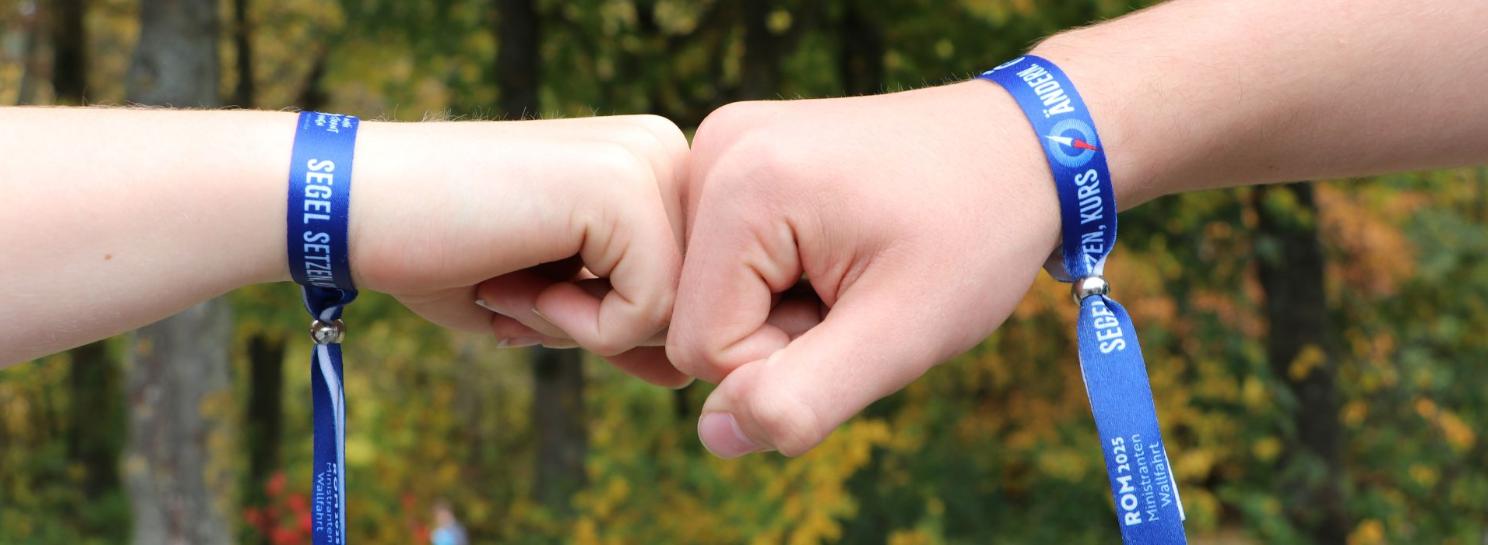 Ministranten Rom Wallfahrt 2025