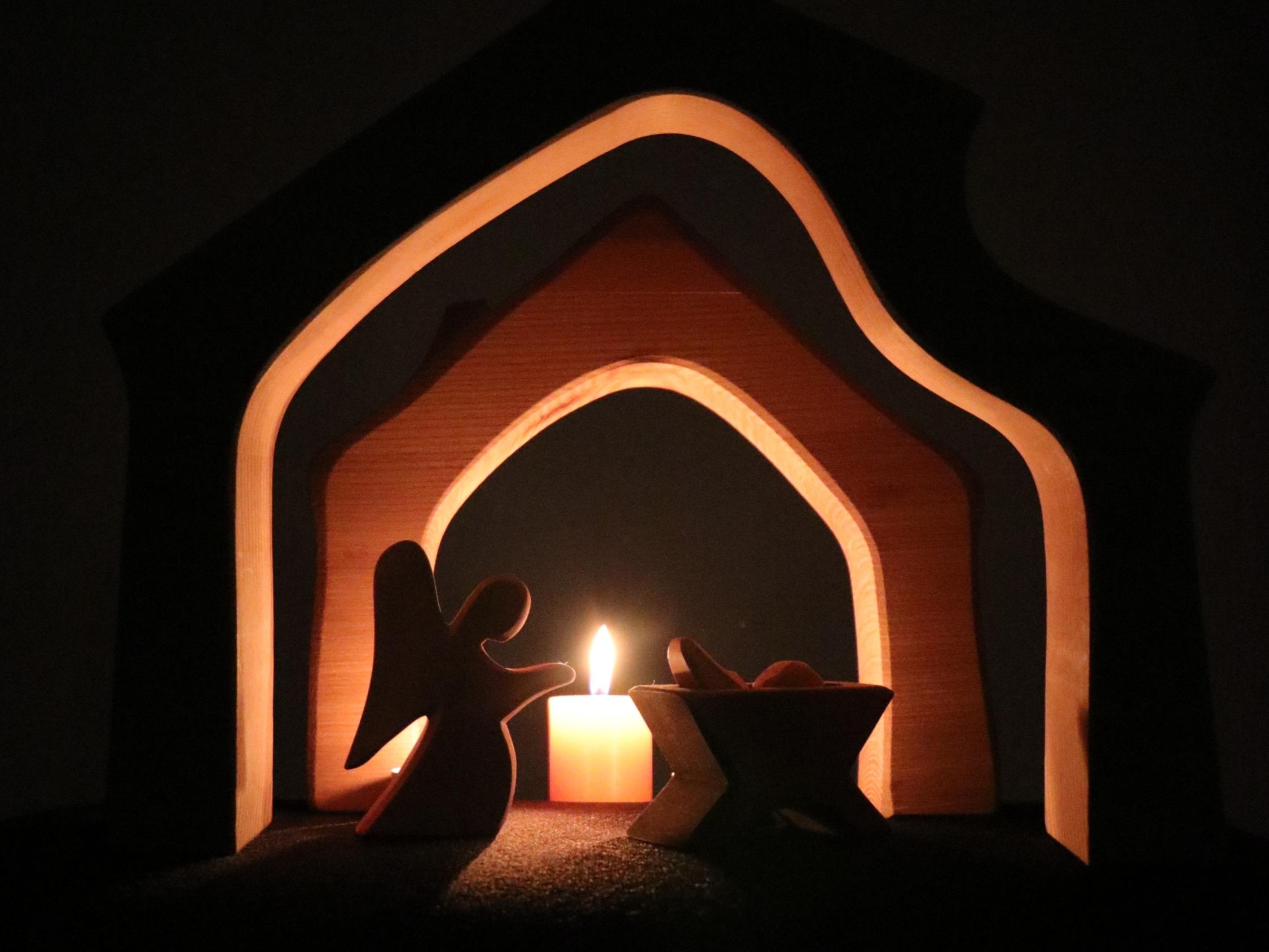 Die Weihnachtskrippe