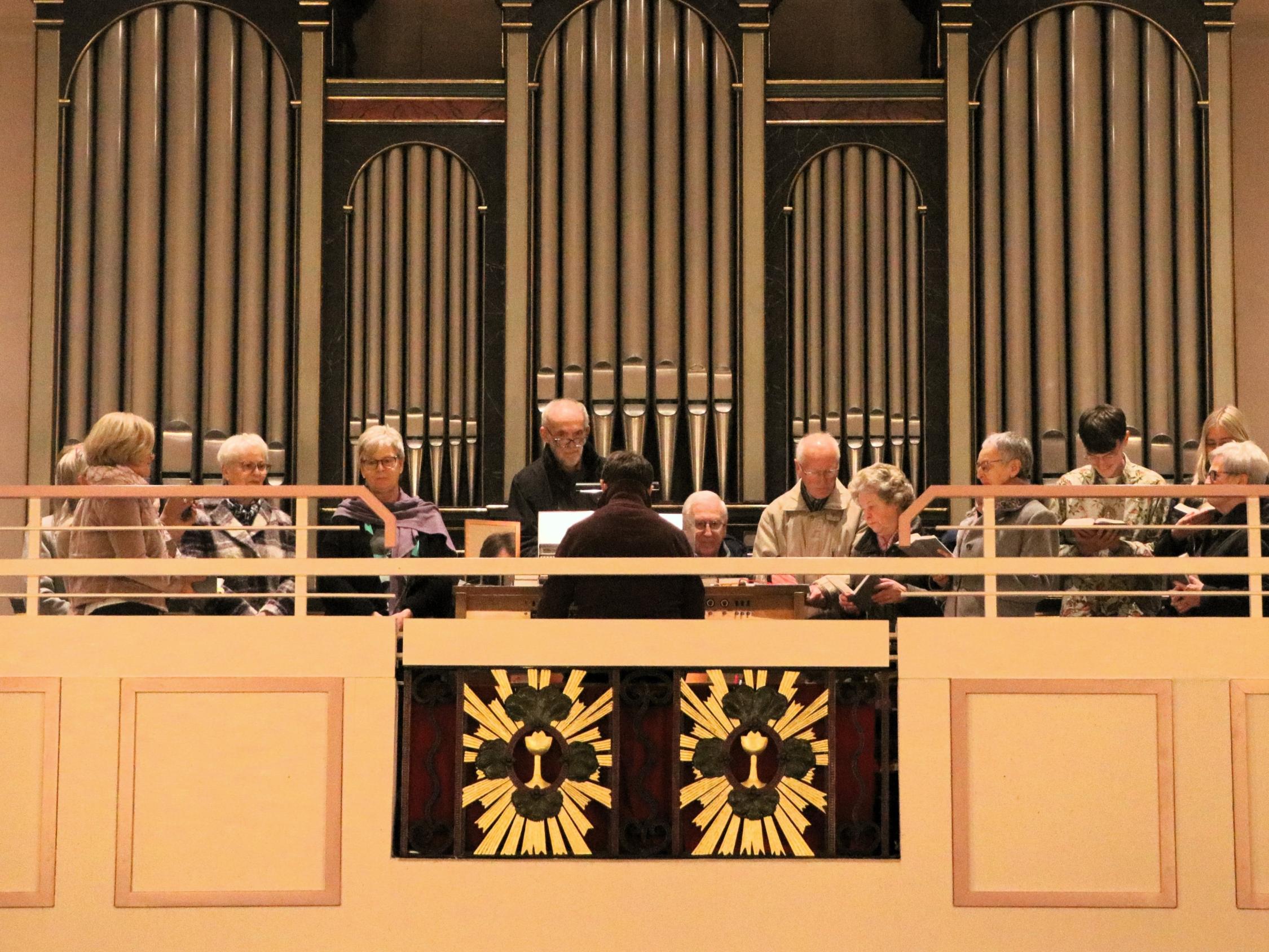 Projektchor 2024 Weihnachten Ittenbach