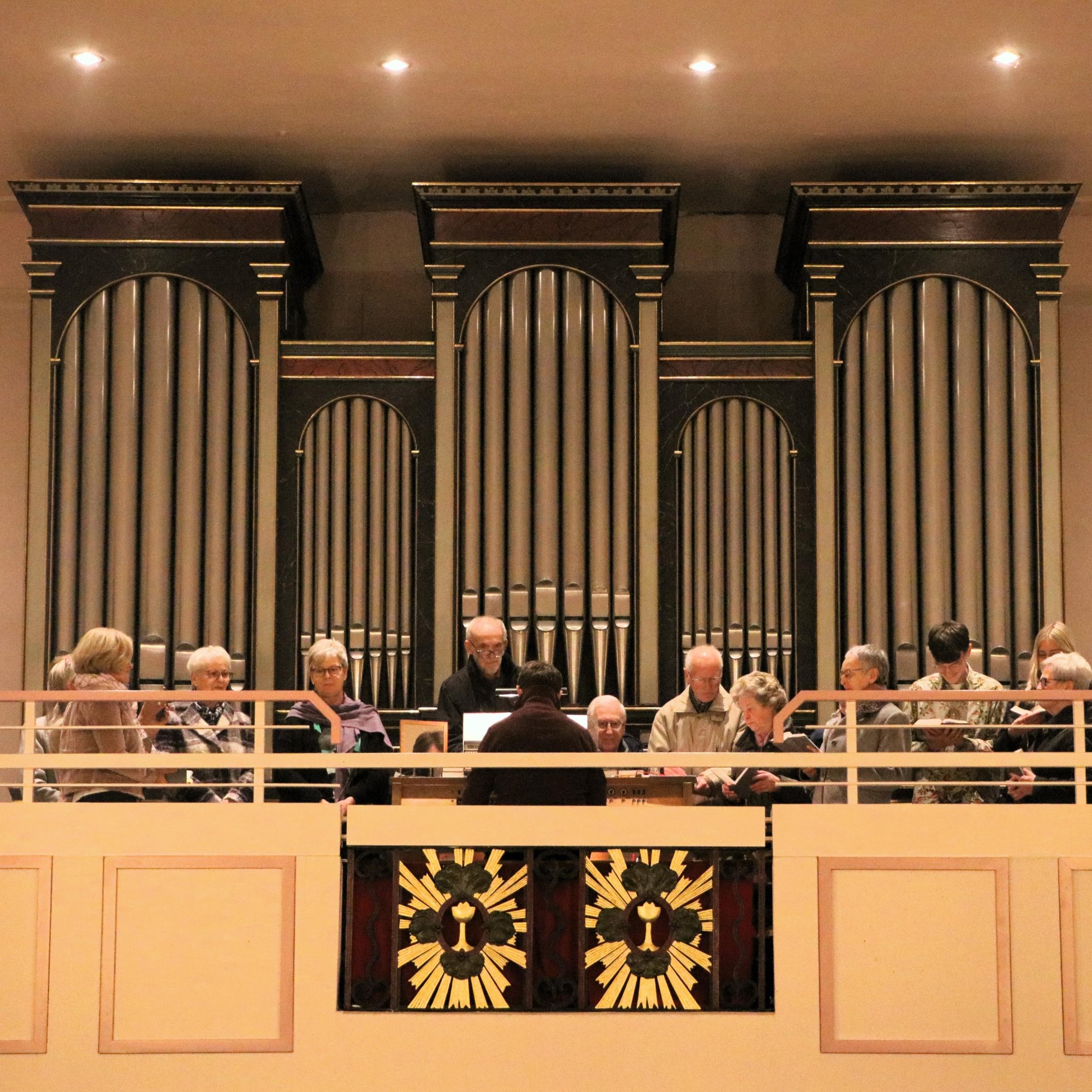 Projektchor 2024 Weihnachten Ittenbach