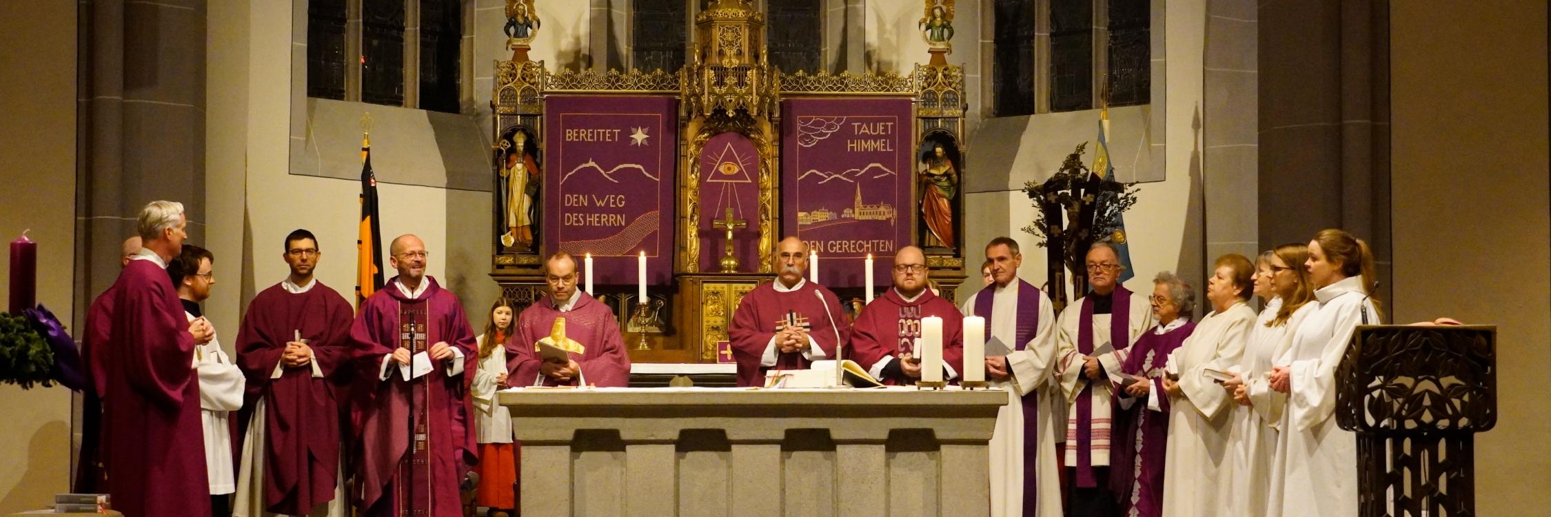 Einführung Pfarrer Hoitz