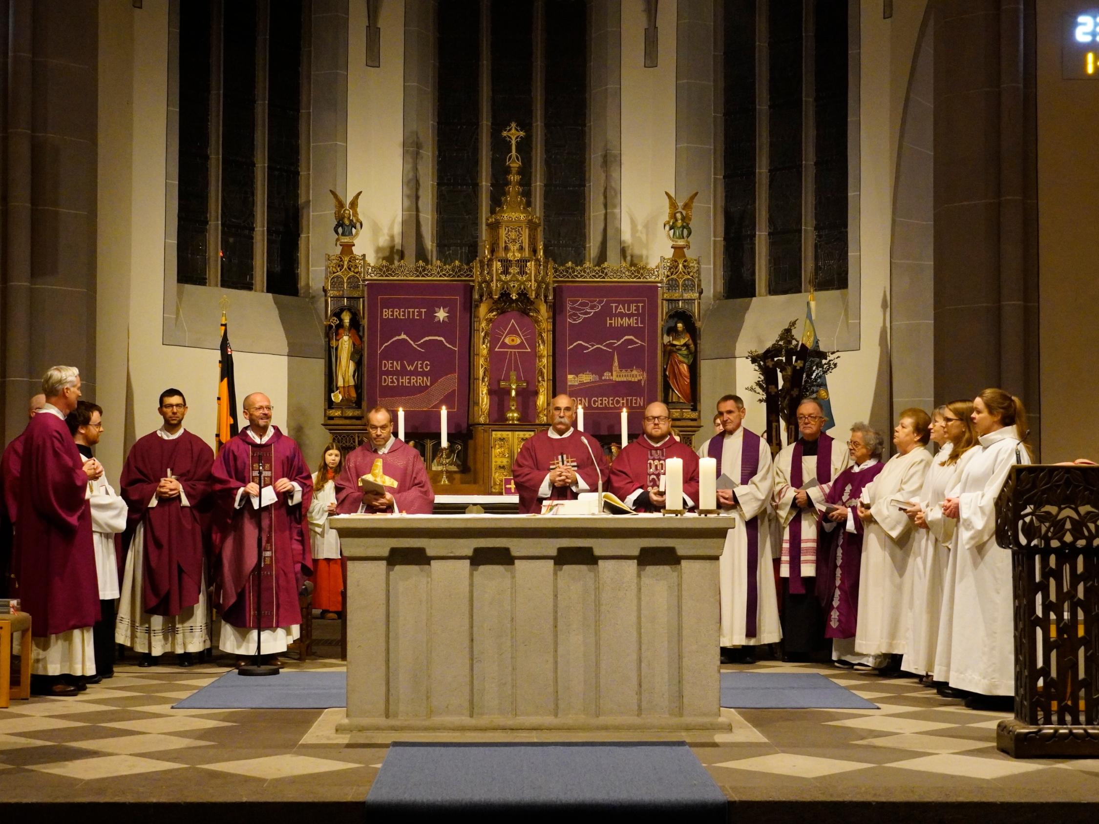 Einführung Pfarrer Hoitz